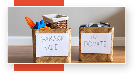 Selling Your Home - Clean Out Clutter